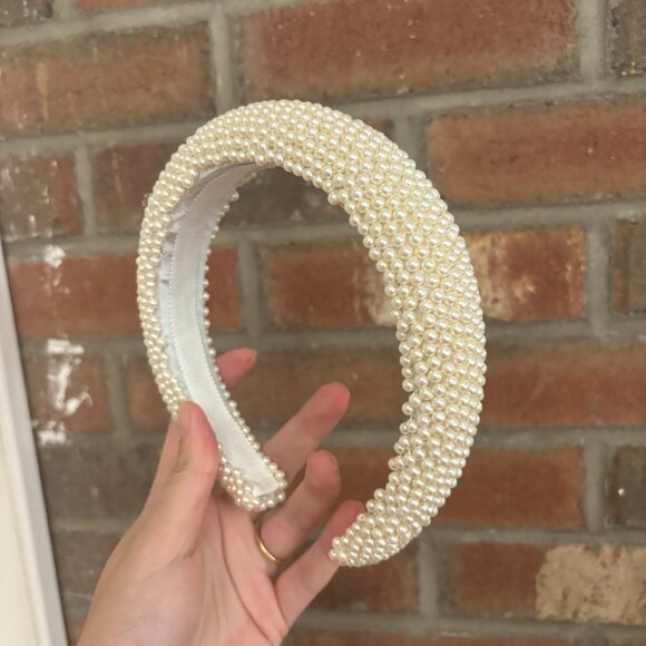 Jennifer Behr Brissa Headband - Picture 1 of 4